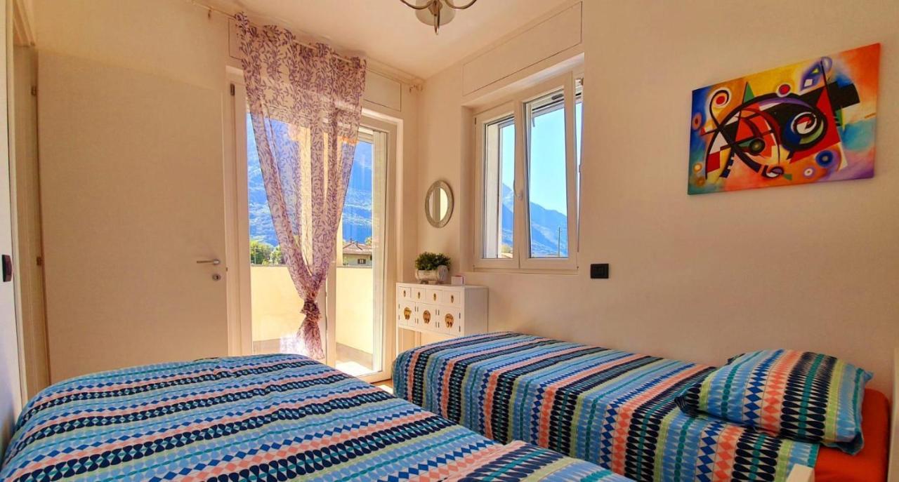Luxury Villa Sleep 6 Close To Lake Of Como Traona Zewnętrze zdjęcie